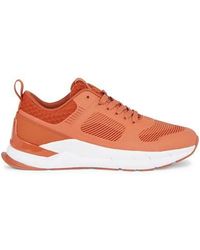 Calvin Klein - Top Lace Up Trainers - Lyst