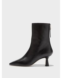 Aeyde - Elina Calf Ankle Heeled Boots - Lyst