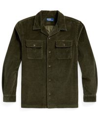 Polo Ralph Lauren - Wide-Wale Cord Overshirt - Lyst