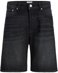 Jack & Jones - Tony Loose Denim Shorts - Lyst
