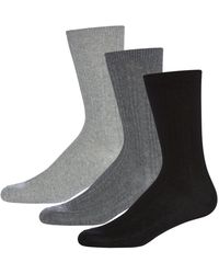 DKNY - 3 Pack Socks Shyla - Lyst