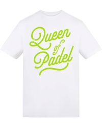 AWD - Adults Printed Padel Tee - Lyst