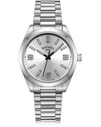 Rotary - Precision Quartz Analogue Watch - Lyst