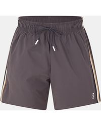 BOSS - Iconic Swim Shorts - Lyst