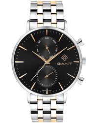 GANT - Park Hill Day-date Ii Wristwatch - Lyst