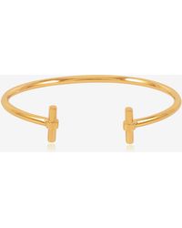 Rachel Jackson - Adjustable T-Bar Bangles - Lyst