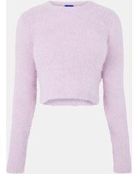 HUGO - Fine Knit Crew Neck Jumper - Lyst