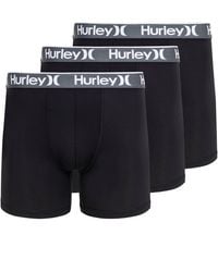 Hurley - 3Pk Boxer - Lyst