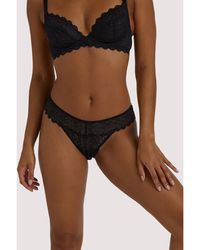 Wolf & Whistle - Ariana Lace Brief - Lyst