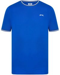 Slazenger 1881 - Tipped T-Shirt - Lyst