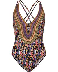 Zoggs - Culture Jam Crossback - Lyst