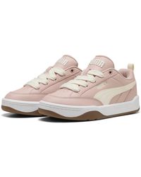 PUMA - Park Lifestyle Low Top Trainers - Lyst