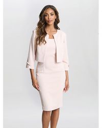 Gina Bacconi - Corinne Crepe Dress And Jacket - Lyst