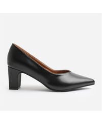 Where's That From - Serena Extra Wide Fit Block Heel With Pointed Toe - Lyst