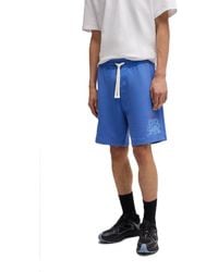 HUGO - Short Sleeve Polo Shirt - Lyst
