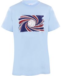 Pretty Green - Pg Swirl Logo Regular Fit T-Shirt - Lyst