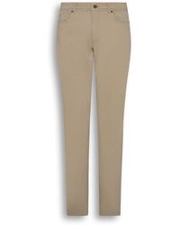 Gieves & Hawkes - Straight Leg Trousers - Lyst