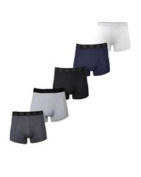GIORGIO - Essential 5-Pack Trunks - Lyst