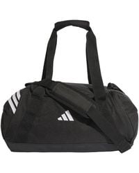 adidas - Essentials 3-Stripes Duffel Bag Small - Lyst