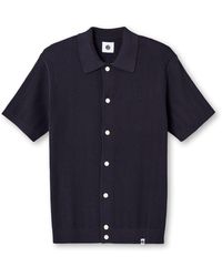Pretty Green - Short-Sleeve Plain Shirt - Lyst