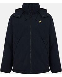 Lyle & Scott - Insulated Streamlined Fit Short Puffer Jacket - Lyst