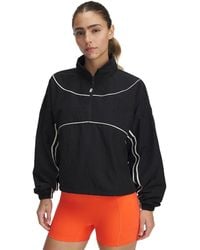Under Armour - Weather-Resistant Streamlined Performance Running Jacket - Lyst