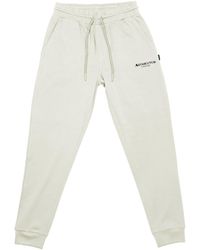 Aquascutum - Closed Hem Fleece Joggers - Lyst
