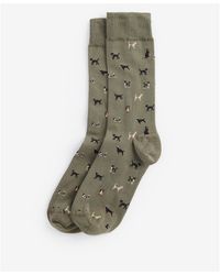 Barbour - Mavin Pheasant Socks - Lyst