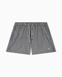 Emporio Armani - Boxer Beachwear Swimming Trunks - Lyst