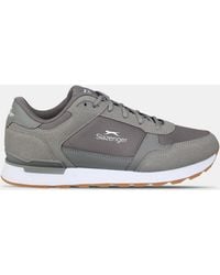 Slazenger 1881 - Lace Up Classic Low-Top Trainers - Lyst