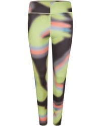 Diadora - Flowers Performance Gym Leggings - Lyst