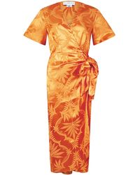 Never Fully Dressed - Vienna Midi Dress - Lyst