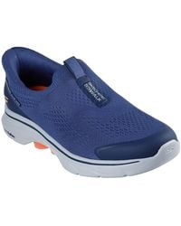 Skechers - Go Walk Easy Evolution Slip On Runners - Lyst