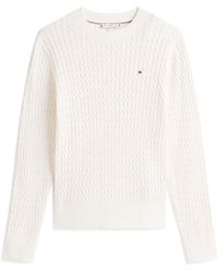 Tommy Hilfiger - Tommy Cocbl Fne Knit Ld64 - Lyst