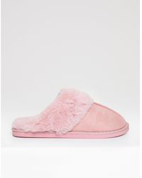 Threadbare - Tb Solace Mule Slippers - Lyst