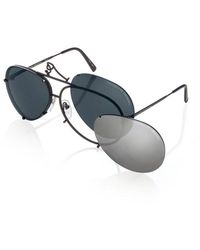 Porsche Design - Wayfarer Sunglasses - Lyst