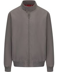 SoulCal & Co California - Soul Ribbed Zip Harrington Jacket - Lyst
