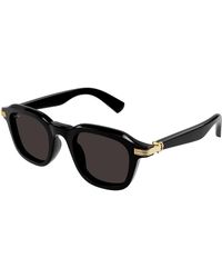 Cartier - Ct0536S Round Rectangle Sunglasses - Lyst