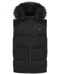SoulCal & Co California - 2 Zip Gilet - Lyst