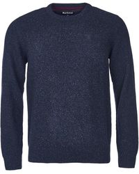 Barbour - Essential Tisbury Crew-neck Sweatshirt - Lyst