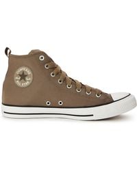 Converse - Canvas High-Top Trainers - Lyst