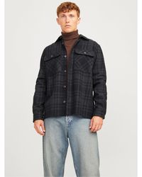 Jack & Jones - Raymond Long Sleeve Overshirt - Lyst