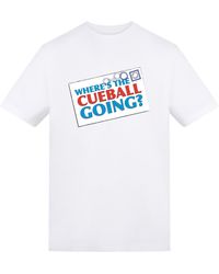 AWD - Adults Printed Snooker Tee - Lyst