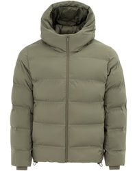 Firetrap - Hooded Full Zip Puffer Jacket - Lyst