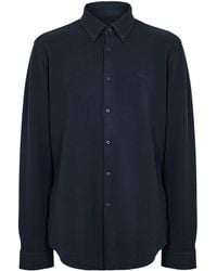 BOSS - Slim Fit Buttoned Long Sleeve Shirt - Lyst