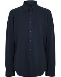 BOSS - Slim Fit Buttoned Long Sleeve Shirt - Lyst