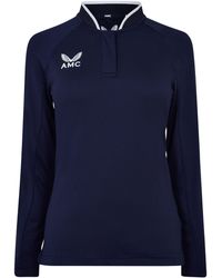 Castore - Long Sleeve Polo Top - Lyst
