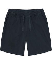 Albam - Herringbone Tailored Shorts - Lyst