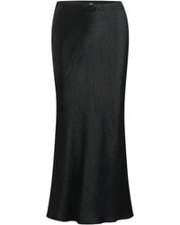 BOSS - Vesatie Jersey Skirt - Lyst