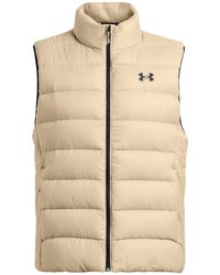 Under Armour - Legend Down Water-Repellent Heavyweight Gilet - Lyst